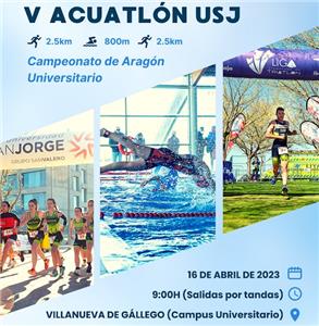 V ACUATLÓN UNIVERSIDAD SAN JORGE